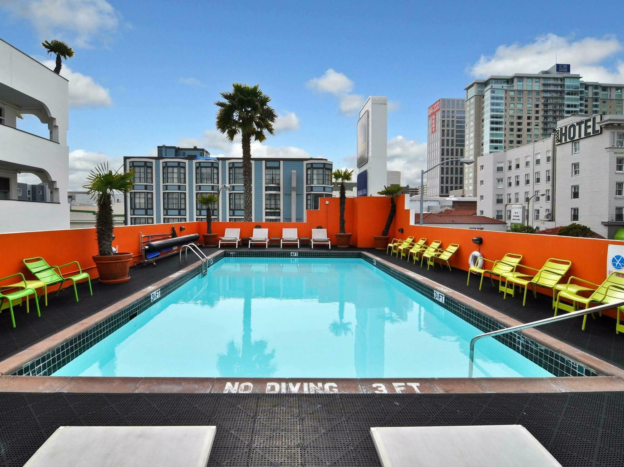 Soma House Hotel San Francisco Eksteriør billede